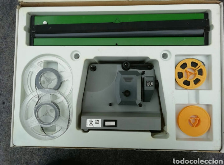 Juguetes antiguos: PROYECTOR CINEBRAL - Foto 4