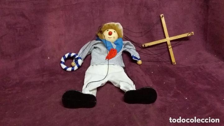 Juguetes antiguos: Marinera de payaso - Foto 1