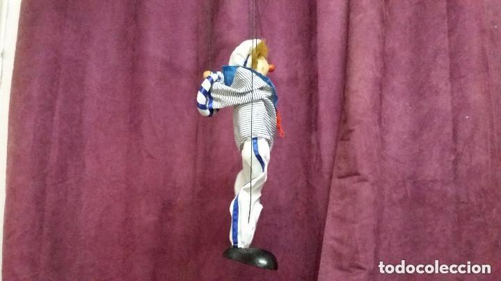 Juguetes antiguos: Marinera de payaso - Foto 2