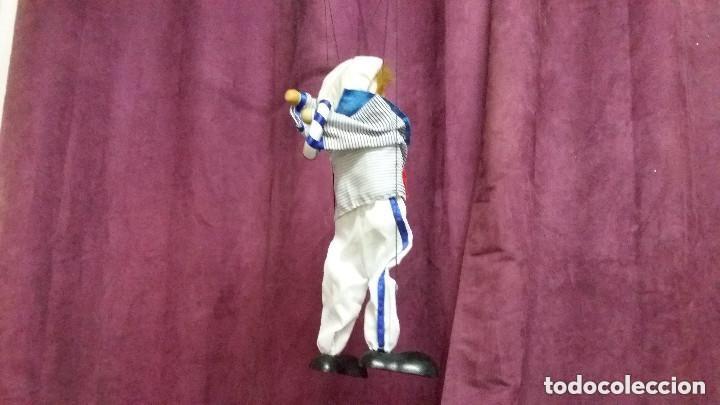 Juguetes antiguos: Marinera de payaso - Foto 3
