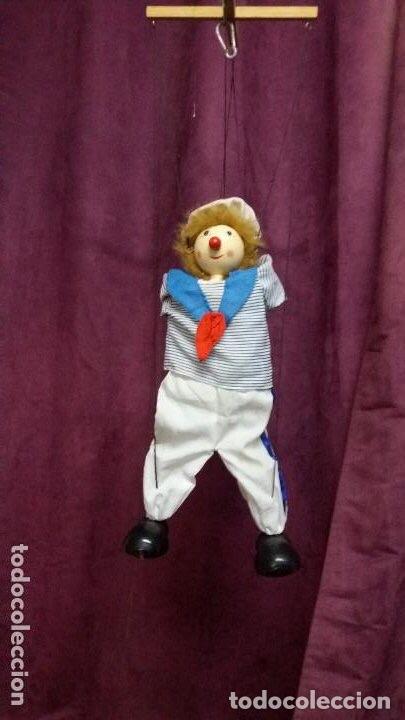 Juguetes antiguos: Marinera de payaso - Foto 5