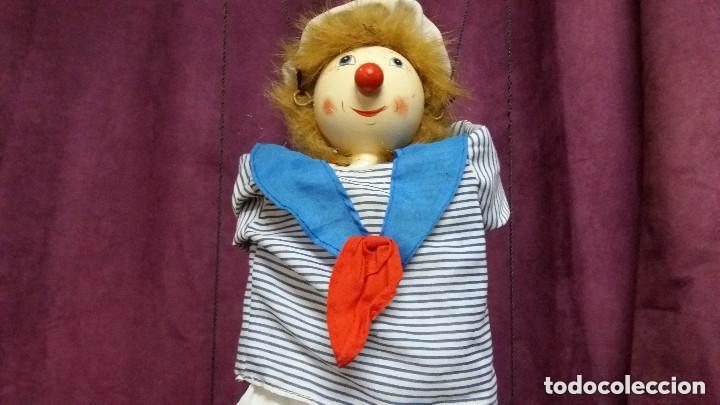 Juguetes antiguos: Marinera de payaso - Foto 7