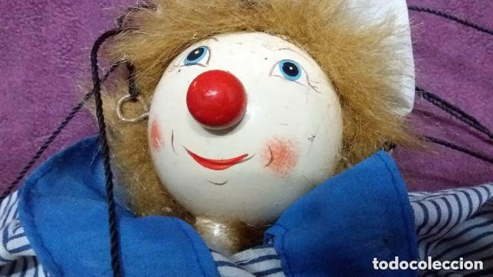 Juguetes antiguos: Marinera de payaso - Foto 13