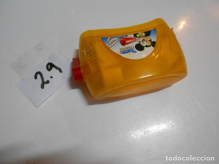 Juguetes antiguos: ANTIGUO VISOR WALT DISNEY STUDIOS - Foto 1
