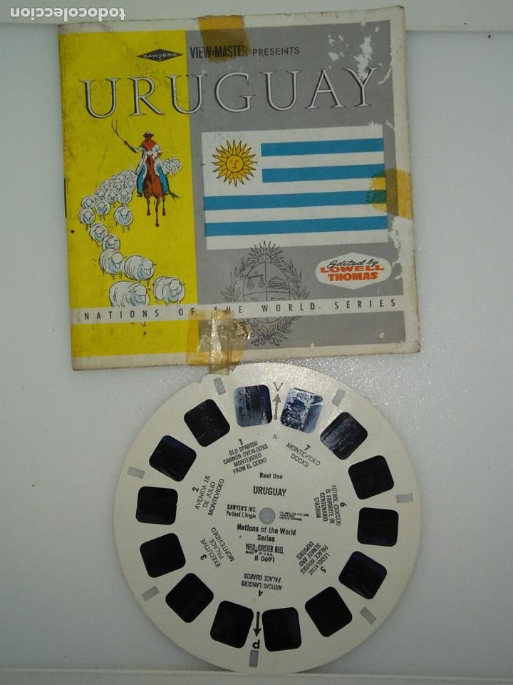 Juguetes antiguos: View m&aacute;ster Uruguay - Foto 1
