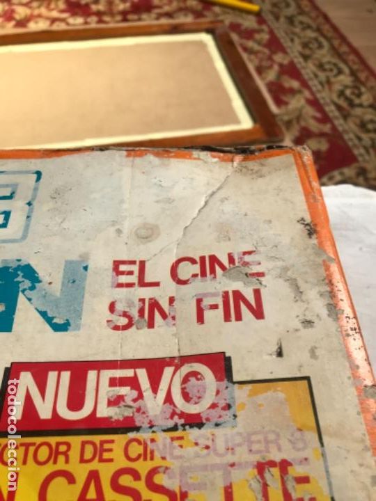 Juguetes antiguos: Cine- Exin - Foto 9