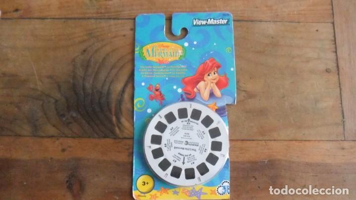 Juguetes antiguos: View Master - LA SIRENITA - VIEWMASTER - Foto 1