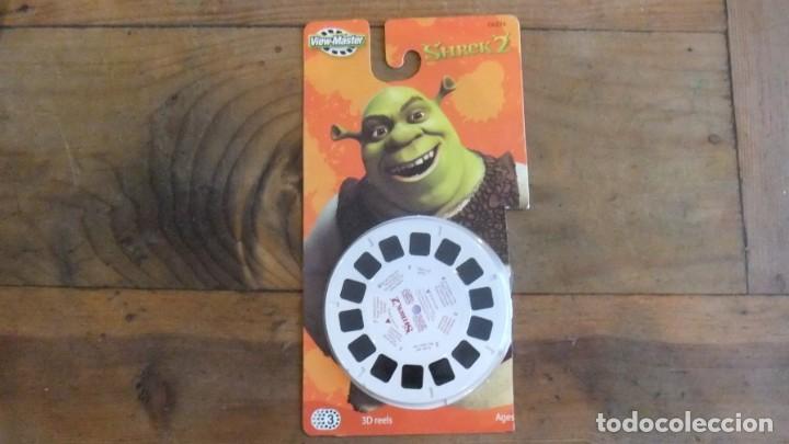 Juguetes antiguos: View Master - SHREK 2 - VIEWMASTER - Foto 1