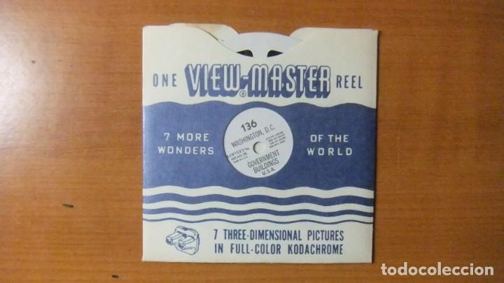 Vintage View-master Reel 136 Washington D.C Government Buildings