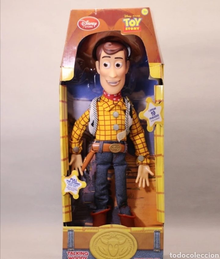 Disney Store Figurine Woody articulée parlante