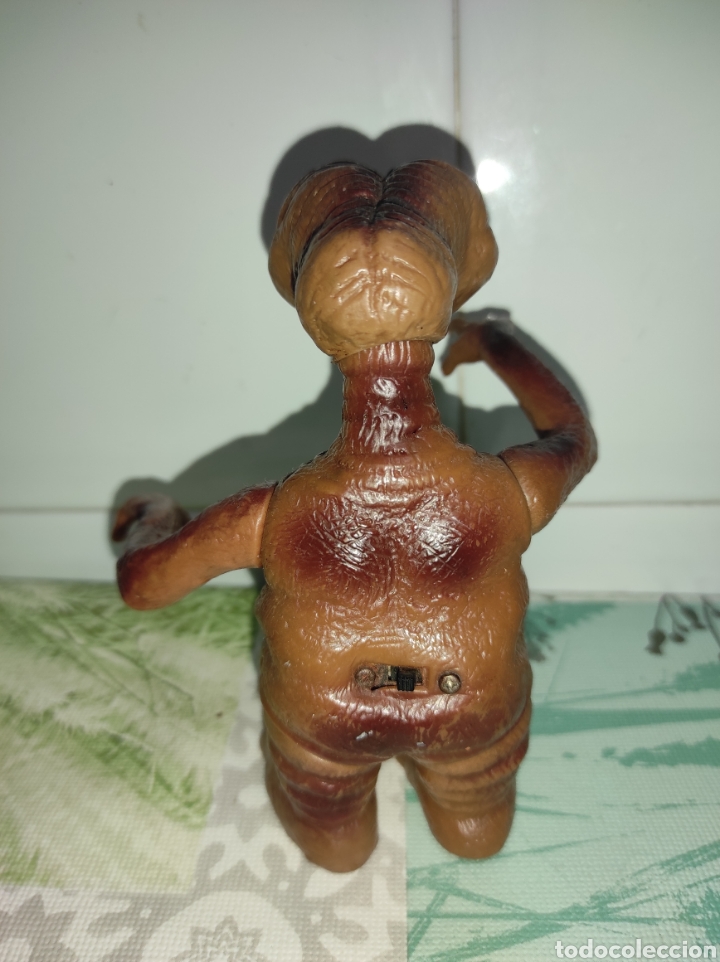 Juguetes antiguos: E.T mu&ntilde;eco de 14cm - Foto 3
