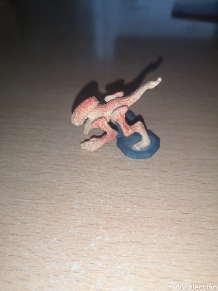 Juguetes antiguos: Micromachines Alien - Foto 2