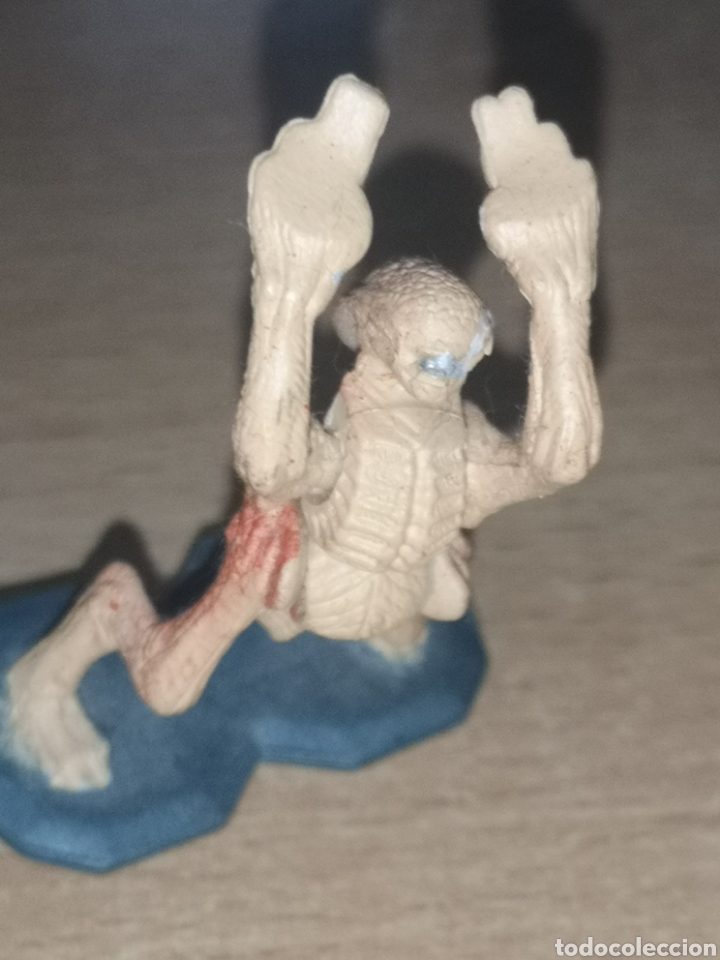 Juguetes antiguos: Micromachines Alien - Foto 3