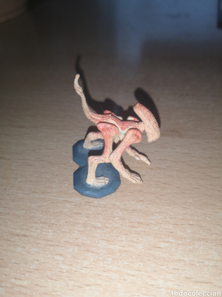 Juguetes antiguos: Micromachines Alien - Foto 1