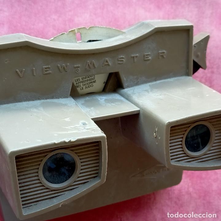 Juguetes antiguos: Visor Viewmaster Sawyer - Foto 3