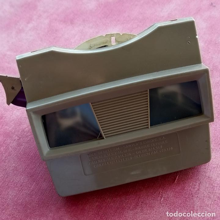 Juguetes antiguos: Visor Viewmaster Sawyer - Foto 1