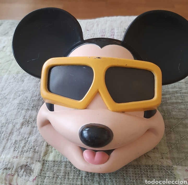 Juguetes antiguos: Micky Mouse visor disney - Foto 1