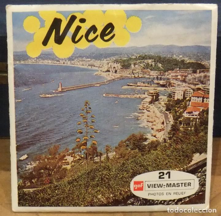 Juguetes antiguos: VIEW MASTER - NICE - C185 F - Foto 1