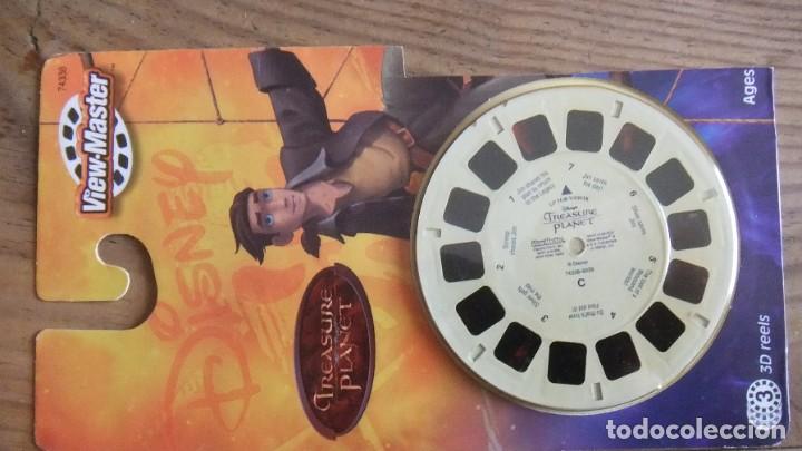 Juguetes antiguos: VIEW MASTER - TREASURE PLANET - DISNEY - Foto 1