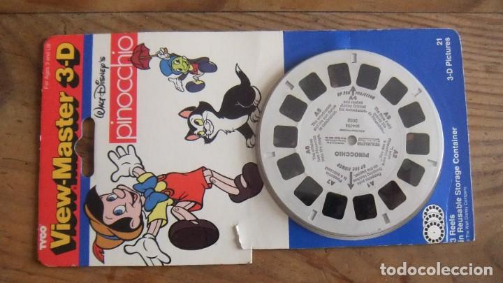 Juguetes antiguos: VIEW MASTER - PINOCCHIO - DISNEY - Foto 1