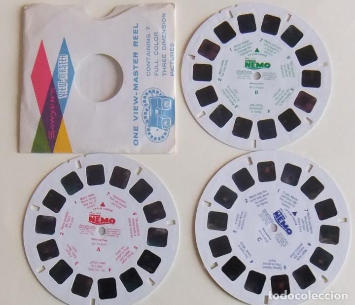 view master - finding nemo - pack 3 reels - Buy Cinexin, Pre-cinema and  Cinema on todocoleccion
