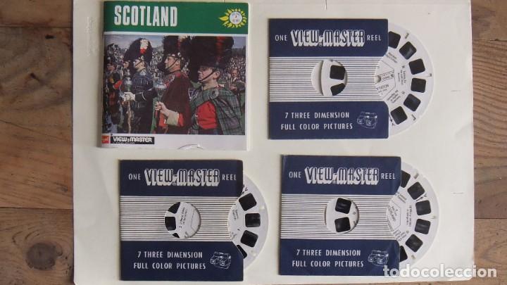 Juguetes antiguos: VIEW MASTER - C330E - SCOTLAND - - Foto 1
