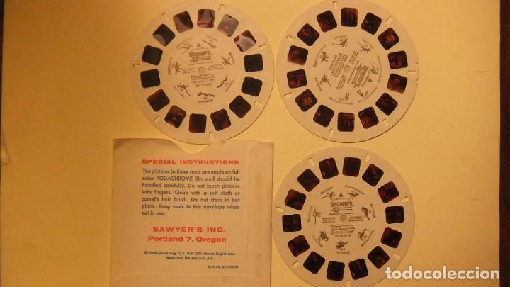 Juguetes antiguos: VIEW MASTER - DISCOVERY CHANNEL - Foto 1