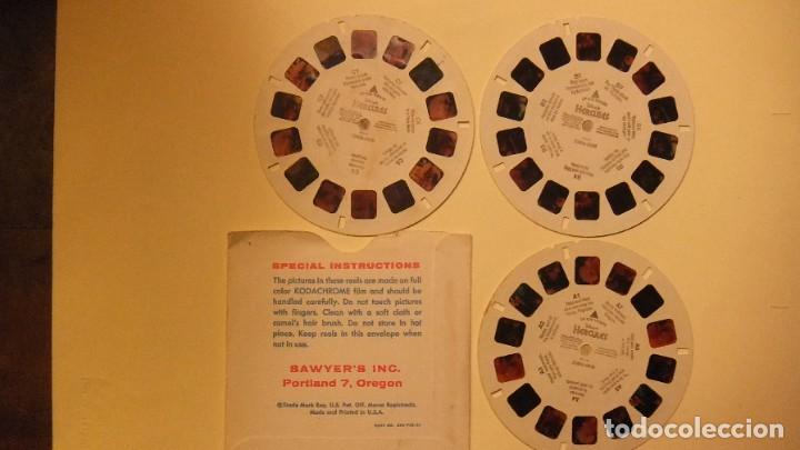 Juguetes antiguos: VIEW MASTER - HERCULES - Foto 1