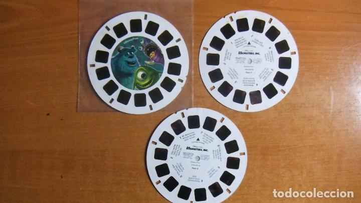 Juguetes antiguos: VIEW MASTER - MONSTERS INC. - - Foto 1