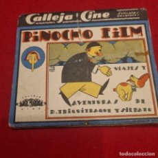 Juguetes Antiguos: PELICULAS EN COLORES.PINOCHO FILM.CALLEJA CINE.. Lote 331906423