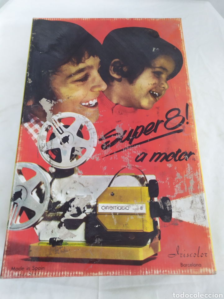 Juguetes antiguos: Cinematic a motor - Foto 1