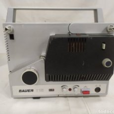 Juguetes Antiguos: REPRODUCTOR SUPER 8 BAUER T15. Lote 349513529
