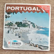 Juguetes Antiguos: VIEW MASTER - VINTAGE PACK Nº B168 - PORTUGAL - NATIONS OF THE WORLD - COMPLETO