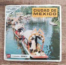 Juguetes Antiguos: VIEW MASTER - VINTAGE PACK Nº B002-S - CIUDAD DE MEXICO- COMPLETO. Lote 368606231