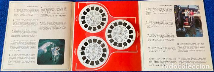 Juguetes antiguos: Flipper - ViewMaster - GAF (1975) - Foto 2