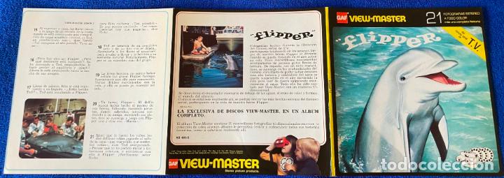 Juguetes antiguos: Flipper - ViewMaster - GAF (1975) - Foto 3