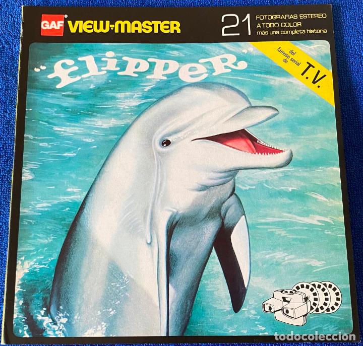 Juguetes antiguos: Flipper - ViewMaster - GAF (1975) - Foto 1