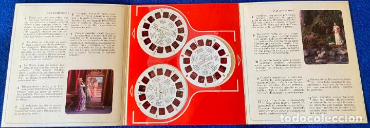 Juguetes antiguos: Blancanieves - ViewMaster - GAF (1977) - Foto 2