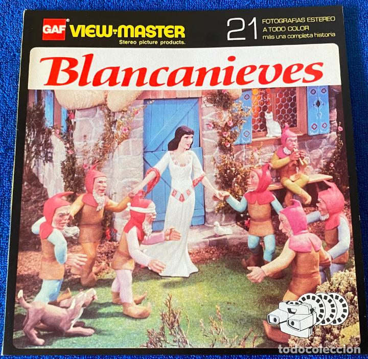Juguetes antiguos: Blancanieves - ViewMaster - GAF (1977) - Foto 1