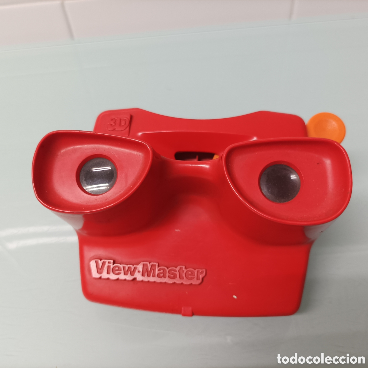 Juguetes antiguos: View Master made in USA - Foto 3