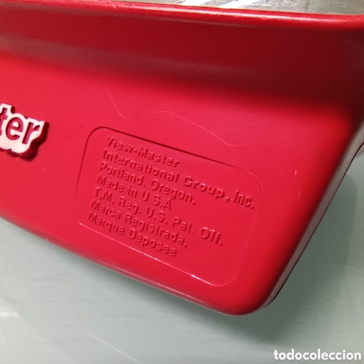 Juguetes antiguos: View Master made in USA - Foto 4