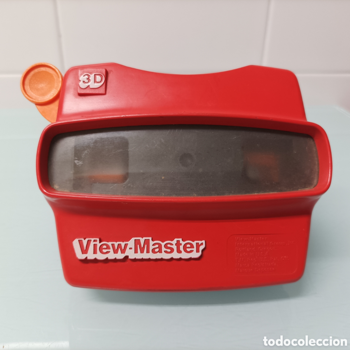 Juguetes antiguos: View Master made in USA - Foto 1