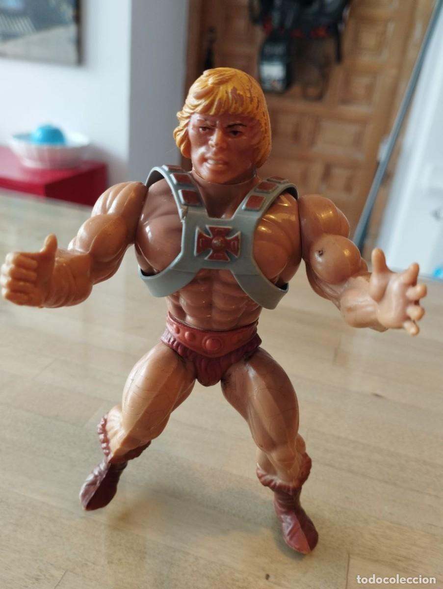 Juguetes antiguos: Master del Universo He Man - Foto 3