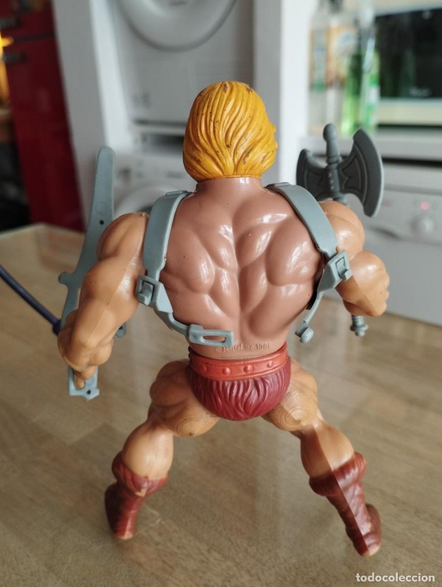 Juguetes antiguos: Master del Universo He Man - Foto 4