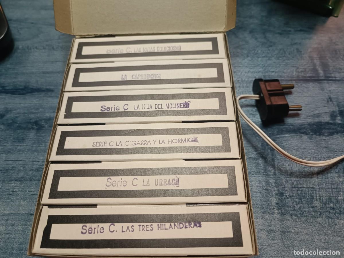 Juguetes antiguos: Proyector antiguo NIC mini - Foto 7