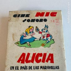 Giocattoli Antichi: CINE NIC - ALICIA EN EL PAIS DE LAS MARRAVILLAS, CAJA COMPLETA 6 PELICULAS