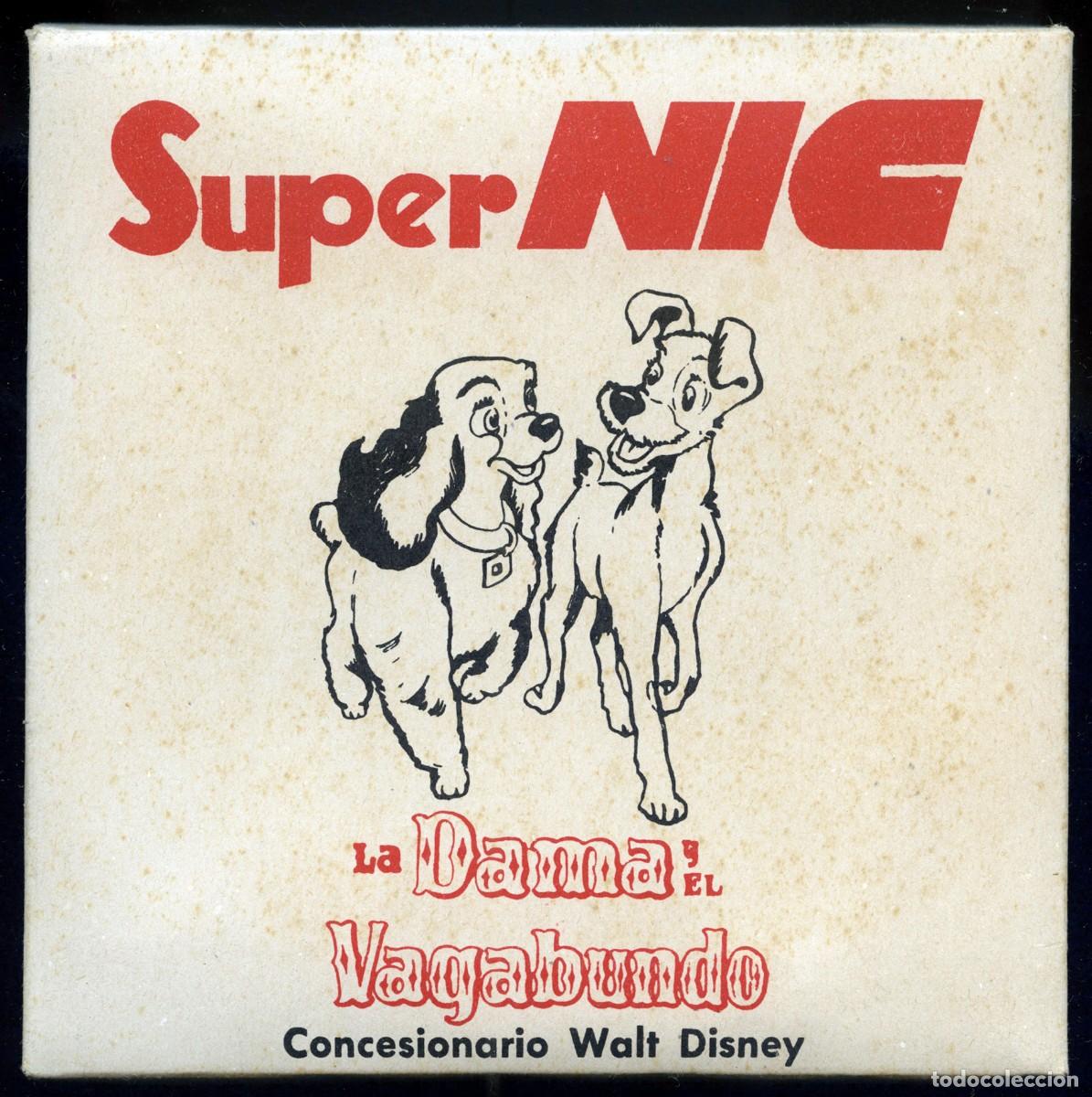 cine super nic - ”la dama y el vagabundo” compl - Compra venta en  todocoleccion