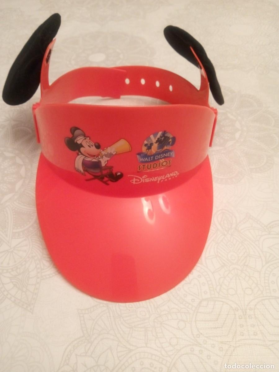 Juguetes antiguos: Visera Mickey - Foto 1