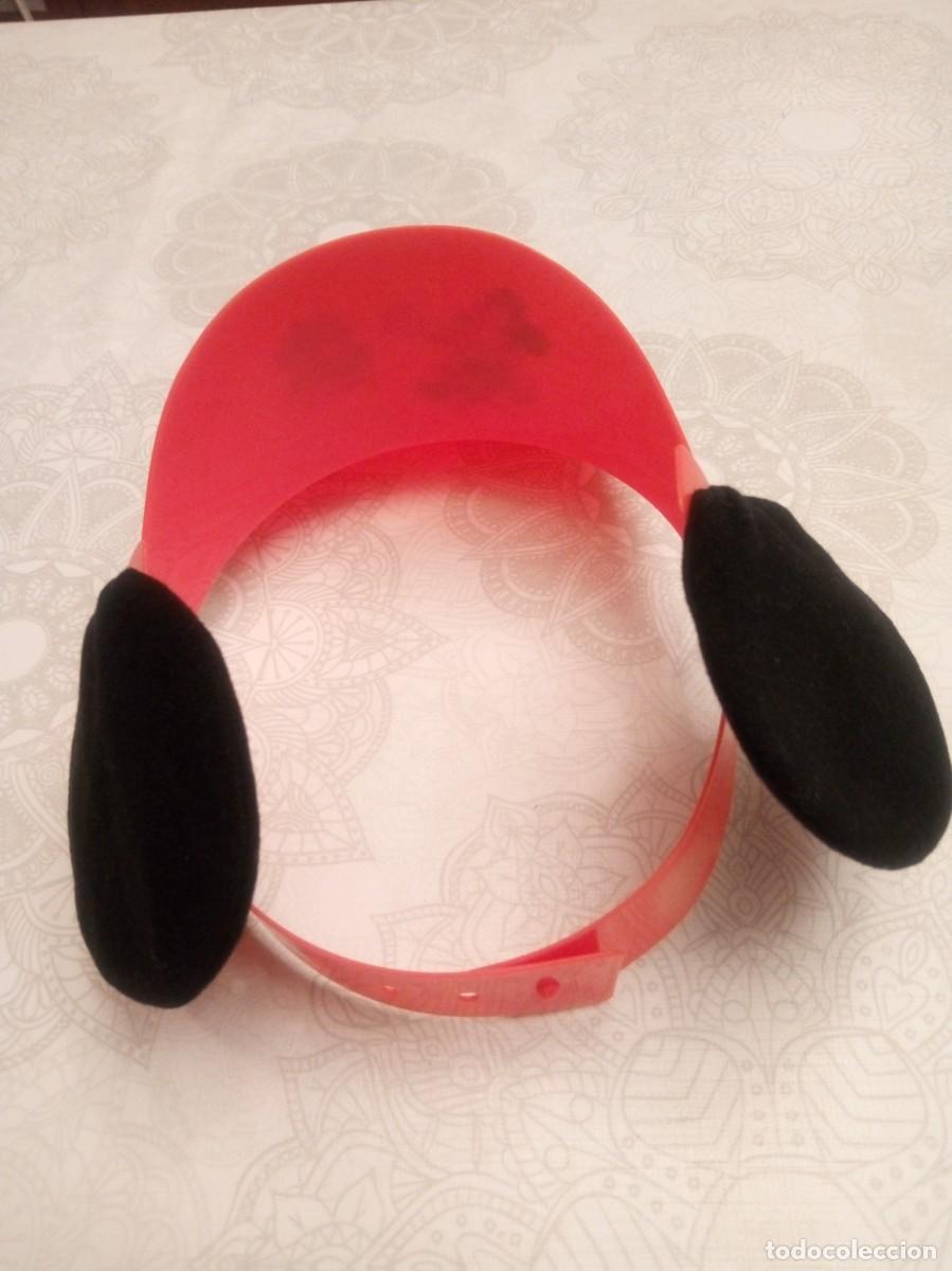 Juguetes antiguos: Visera Mickey - Foto 2