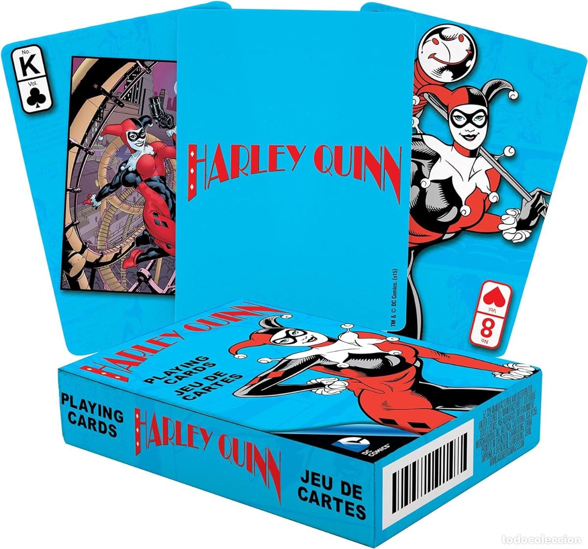 baraja de cartas harley quinn dc - Compra venta en todocoleccion